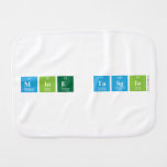mine tasgin  Burp Cloth