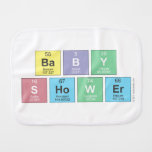Baby 
 shower  Burp Cloth