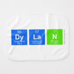 Dylan  Burp Cloth