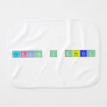 carlos y delia  Burp Cloth