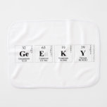 Geeky  Burp Cloth