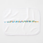 Q: what do we do when the cavaliers lose?
 A: we go YAY YAY HOORAY YES HAHA YAY WOOOHOOOO  Burp Cloth