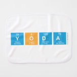 yoda  Burp Cloth