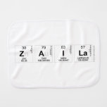 ZAILA  Burp Cloth