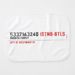 5337163240  Burp Cloth