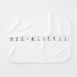 Flyk3mistrii  Burp Cloth