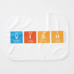 vish  Burp Cloth