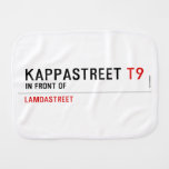 Kappastreet  Burp Cloth