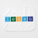 Veronica  Burp Cloth