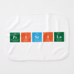 PRISCILA  Burp Cloth