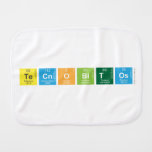 Tecnobitos  Burp Cloth