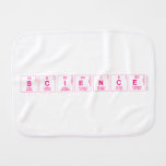 S|cienc|e  Burp Cloth