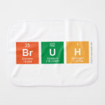 Bruh  Burp Cloth