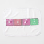 Roxy  Burp Cloth
