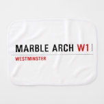 Marble Arch  Burp Cloth
