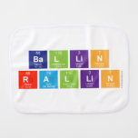 Ba|l|li|n
 R|a|llin  Burp Cloth