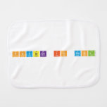 Physics is Cool  Burp Cloth