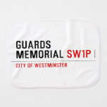 guards memorial  Burp Cloth