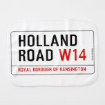 Holland Road  Burp Cloth