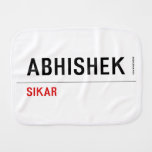 Abhishek  Burp Cloth