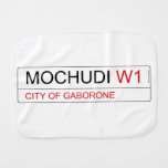 MOCHUDI  Burp Cloth