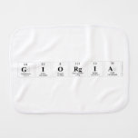 giorgia  Burp Cloth