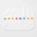 In S P I Ra Ti O N  Burp Cloth