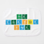 The
 Deranged
 Sage  Burp Cloth