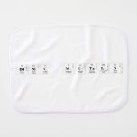 Basic metals  Burp Cloth