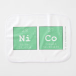Nico  Burp Cloth