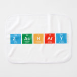 Zachary   Burp Cloth