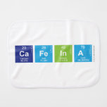 Cafeina  Burp Cloth