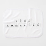 Julia
 Oberholtzer  Burp Cloth