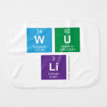 Wu
 Li  Burp Cloth