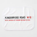 Kingsbridge Road  Burp Cloth