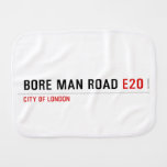  bore man road  Burp Cloth