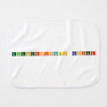 Electroforesis Capilar  Burp Cloth