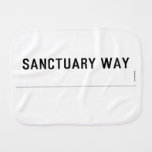 SANCTUARY WAY   Burp Cloth