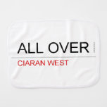 ALL Over  Burp Cloth