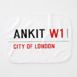 Ankit  Burp Cloth