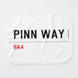 Pinn Way  Burp Cloth