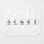 Thanasis  Burp Cloth