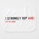 I strongly rep  Burp Cloth