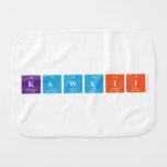 Kawaii  Burp Cloth