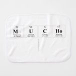 Mucho
   Burp Cloth