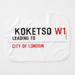  Koketso  Burp Cloth