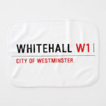 WHITEHALL  Burp Cloth