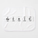 Rachid  Burp Cloth