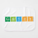 AMBITION  Burp Cloth