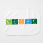 Leonie  Burp Cloth